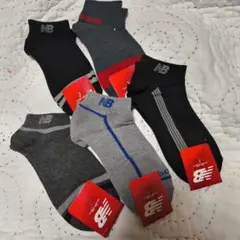 New Balance キッズ靴下 5足セット 21-23cm