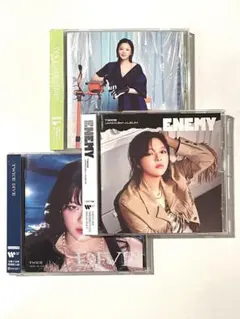 TWICEジョンヨン　ソロ盤セット(日本盤)