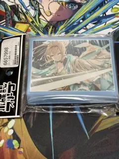 絶版】【未開封】デュエルマスターズ 神化繚乱 スリーブ 切札勝舞