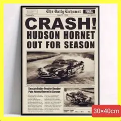 【新品ポスター】ドック・ハドソン キャンバスポスター インテリア ヴィンテージ風