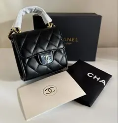 CHANEL ノベルティショルダーバッグ ブラック