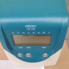 ★清掃済美品 SEIKO タイムレコーダー QR-330 + 新品カード20枚 2026年最新】SEIKO QR-330の人気アイテム - メルカリ