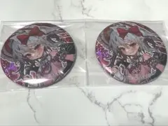 ダイソー 東方Project big缶バッジ レミリア・スカーレット