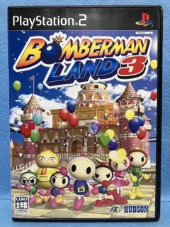AM7184 ボンバーマンランド3 PS2