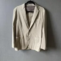 GREEN LABEL RELAXING ベージュ テーラードジャケット M