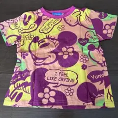 東京ディズニーリゾート ミニーマウス Tシャツ 110cm