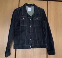 ダークブルー デニムジャケット M