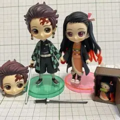 鬼滅の刃　Qposket 炭治郎＆ねずこ　フィギュアセット
