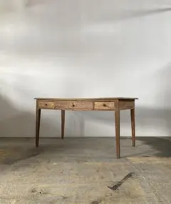 フランス アンティーク French Oak Table テーブル チェア - メルカリ