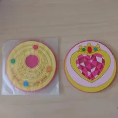 セーラームーン ミュージアム コラボカフェ コースター セーラーちび