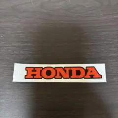 HONDA ステッカー 赤・黒反射タイプ