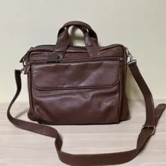 ビジネスバッグ　天然製品