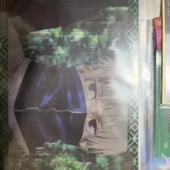 呪術廻戦 狗巻棘 クリアビジュポスター