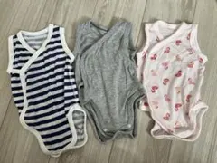 ユニクロ　メッシュ素材 肌着3点セット 60