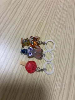 ズートピア めじるしアクセサリー　 3種セット