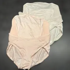 ワコール　妊婦帯パンツタイプ　おなか・腰サポート　腹帯　2枚セット