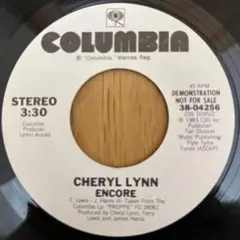 (7") Cheryl Lynn / Encore