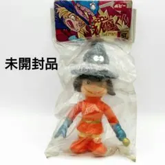 ドロロンえん魔くん　ソフビ　人形　フィギュア　当時物　永井豪　昭和レトロ　未開封のサムネイル