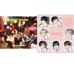 HARD WORK 2枚セット
