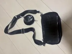 ショルダーバッグ ミニポーチ付き