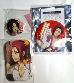 2025年最新】薄桜鬼 缶バッジ 原田の人気アイテム - メルカリ