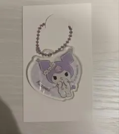 クロミ　アクリルキーホルダー