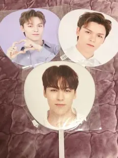 SEVENTEEN うちわ バーノン ３本セット