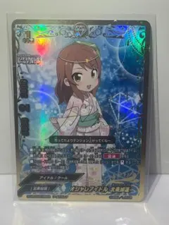 神バディファイト アイドルマスターシンデレラガールズ劇場 北条加蓮