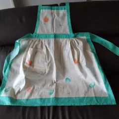 ピエールバルマン　デザイン　エプロン　レトロ　☆お値下げ☆
