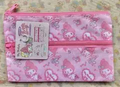 【新品・未使用】サンリオ　マイメロディ　おしゃれポーチ　可愛い