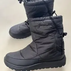 Columbia ブラック スノーブーツ　サイズ24.0㎝