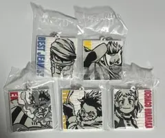 ヒロアカ　エンデヴァー　ホークス　ミリオ　ベストジーニスト　麗日お茶子　チャーム