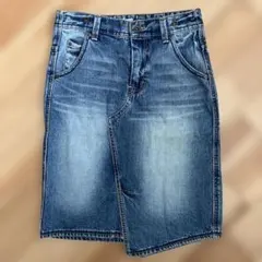 デニムスカート　グローバルワーク