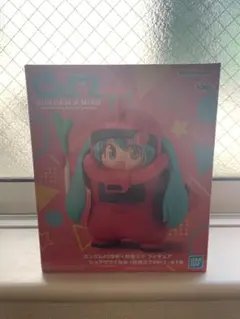 ガンダム45周年×初音ミク フィギュア シャアザクぐるみ [初音ミクVer.]