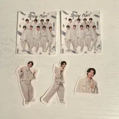 Snow Man 向井康二 ステッカーセット
