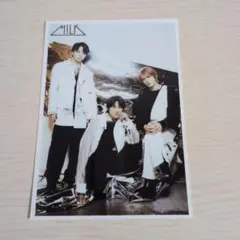 M!LK 塩﨑太智　山中柔太朗　曽野舜太　生写真　25杯目