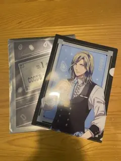 うたプリ ココス 第1弾 クリアファイル カミュ