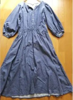 春色fairygrungeスタディオクリップ❋ドットワンピース