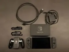 Nintendo Switch 本体セット（グレー）美品