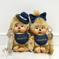 モンチッチ スカイツリー　ブルー　未使用品　40周年　45周年　50周年 モンチッチ スカイツリー ブルー 未使用品 40周年 45周年 50周年