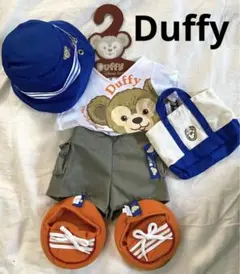 ダッフィー コスチューム Ｔシャツ×チノパン