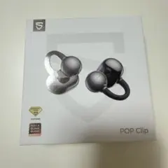 SOUNDPEATS POP Clip ワイヤレスイヤホン 本体+ケースのサムネイル