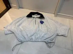 イング　INGNI ジップアップトップス (半袖)