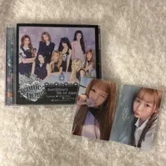 Hearts2HeartsICONIC HEART封入トレカ2枚セットイェオン