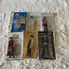 髙橋優斗 アクリルスタンド HiHi Jets アクスタ 2〜6弾 野郎組