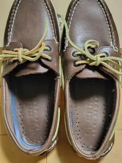 SPERRY TOP-SIDER デッキシューズ ブラウン【未使用】のサムネイル