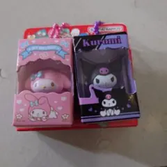 サンリオキャラクターズ　チョコボックス　マイメロ　クロミ　2個セット