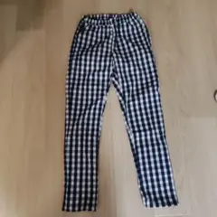 福助　S-leg ギンガムチェック レギンスパンツ　スキニーパンツ　Mサイズ