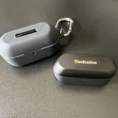 Technics ワイヤレスイヤホン 本体 充電ケース付きのサムネイル