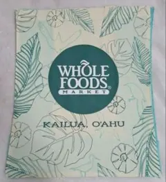Whole Foods Market エコバッグ Kailua, Oʻahuのサムネイル